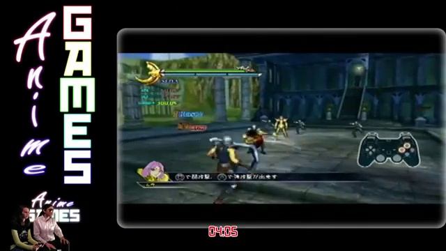 Anime Games "Saint Seiya Senki" смотреть онлайн
