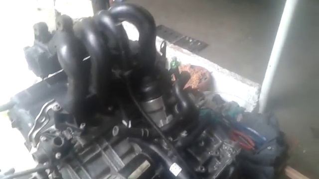 W168 A-class190 капремонт двигателя