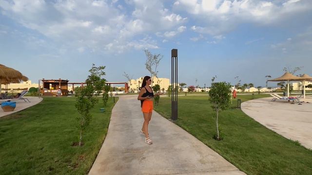 НОВЫЙ отель Xanadu Makadi Bay 5* - лучший отель в Хургаде с турецким сервисом смотреть онлайн