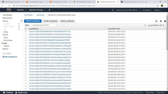 Export AWS CloudWatch Logs to S3 | Serverless Cloudwatch Log Exporter to S3 Bucket смотреть онлайн