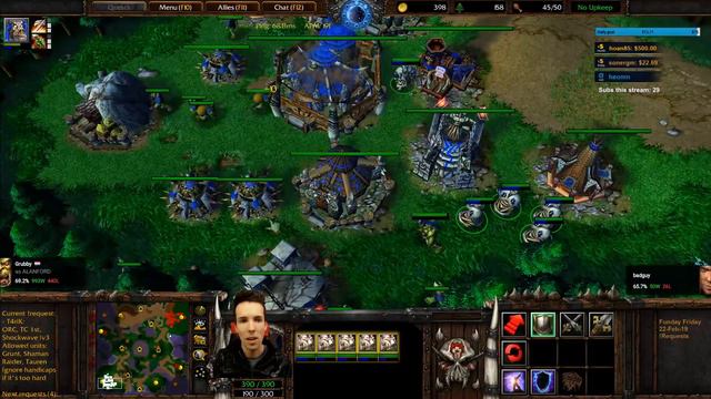 Grubby | "Grinding AXES" | Warcraft 3 | ORC vs HU | Last Refuge смотреть онлайн