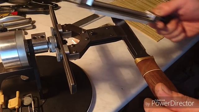 Как заточить охотничий нож. Новые масляные бруски от КосиМ 25А. смотреть онлайн