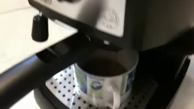 Delonghi EC155 смотреть онлайн