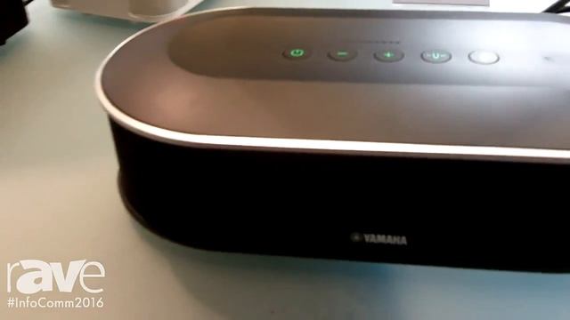 InfoComm 2016: Revolabs Shows Yamaha YVC-1000 USB Conference Speakerphone смотреть онлайн