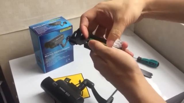 Муляж камеры на кронштейне смотреть онлайн