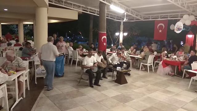 PALMERAS beach hotel 5* Турецкая ночь видео 1 смотреть онлайн
