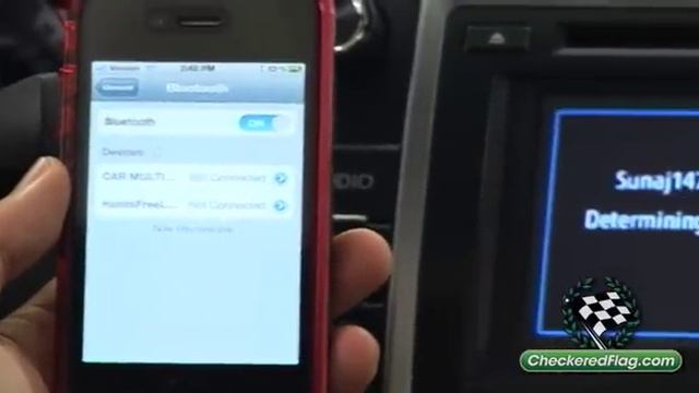 How Do I Connect iPhone to Bluetooth in Toyota Camry смотреть онлайн