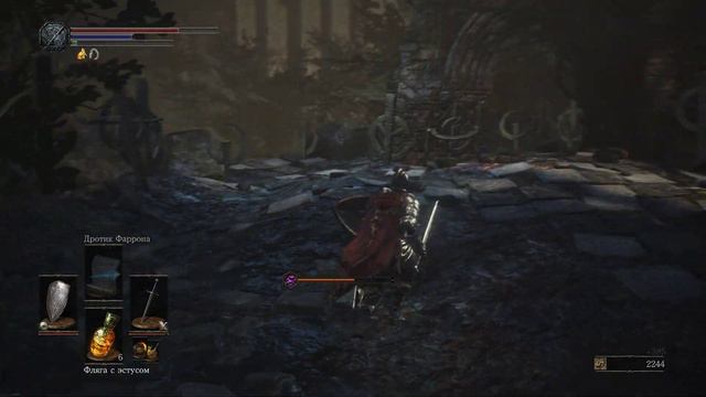 Dark Souls III - часть 19 - Рогатые Хуiлушы и Неожиданные Проклятия смотреть онлайн