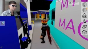 Самый СТРАШНЫЙ СЕКРЕТ жены мистера Брукхейвена в Брукхейвен РП Роблокс. Страшные истории Brookhaven