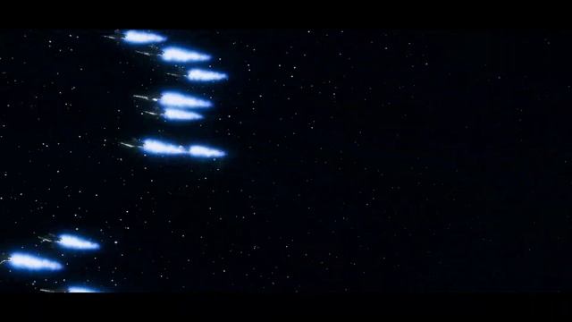 Battlestar Galactica Deadlock. Valkyries vs Modern Basestars. смотреть онлайн
