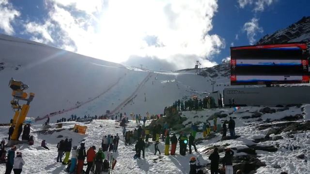 Soelden-1 Ski World Cup Open 2013 инструктор по горным лыжам в Австрии Ишгль Майрхофен смотреть онлайн