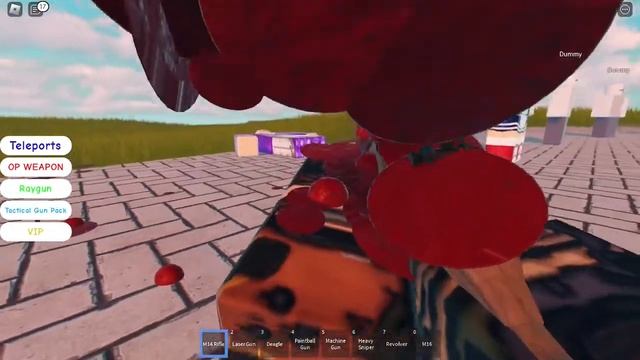 Roblox - Brutal Euphoria Ragdoll Kills - смотреть онлайн