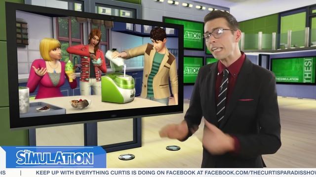 The Sims 4 Get Together & Cool Kitchen - #TheSimulation смотреть онлайн