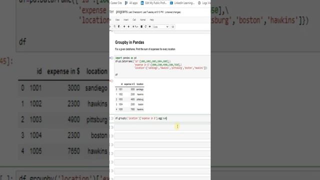 Python Trick No. 20 - Groupby in Pandas смотреть онлайн
