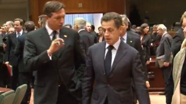 Session Of European Council In Brussels