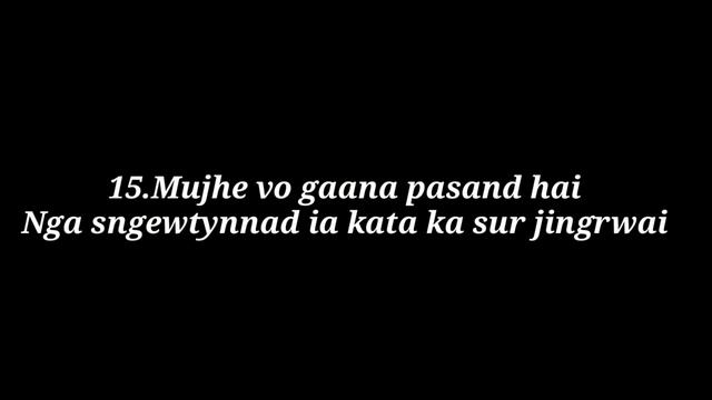 Hindi to khasi translation (Hato phi kwah ban nang hindi peit ia kane kan iarap ia phi 100%) смотреть онлайн
