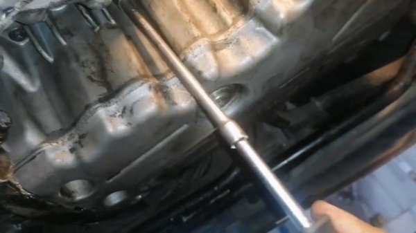 Renault Daster" Замена Прокладки Поддона...