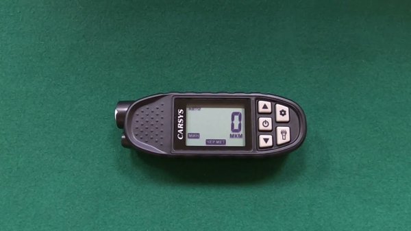 9. Дисплей - Толщиномер CARSYS АВТОПОДБОР