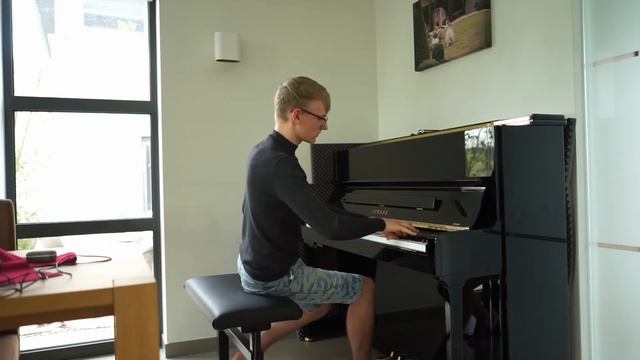 Trevor Sakias: Liszt Mephisto Waltz смотреть онлайн