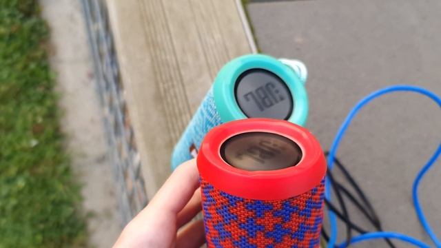 2X JBL FLIP 3 SPECIAL EDITION | EXTREME BASS TEST 100% VOLUME !!! смотреть онлайн