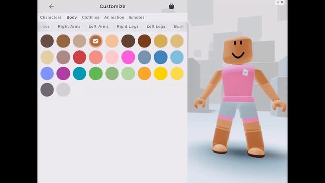 how to get this roblox body type! ll 1uvhanna смотреть онлайн