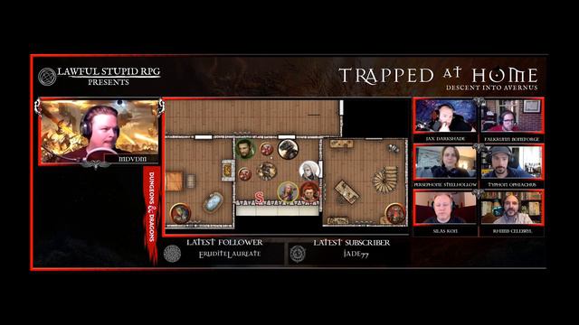Trapped at Home! | Episode 22 | Lawful Stupid RPG смотреть онлайн