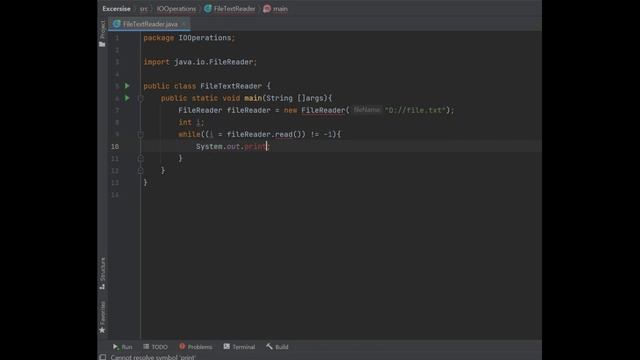 File Reading Using FileReader | Core Java Tutorials смотреть онлайн