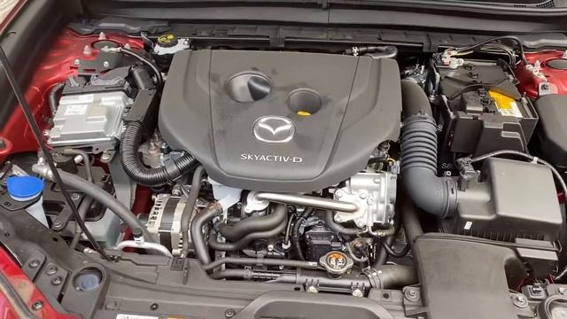 CX-30 1.8D(S8-DPTS)のエンジン音