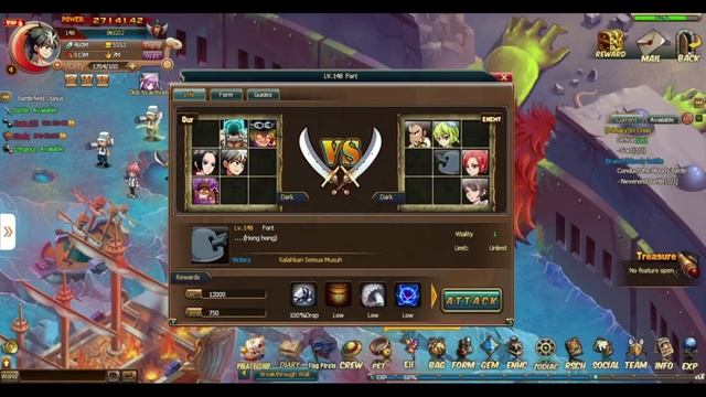 Anime Pirate King Online level 148 смотреть онлайн