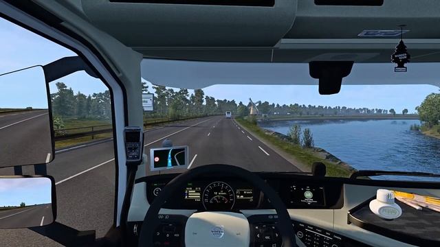 4K | ETS2 1.43 | Grand Utopia | Volvo FH13 500 | Lafalaise - Larzac смотреть онлайн