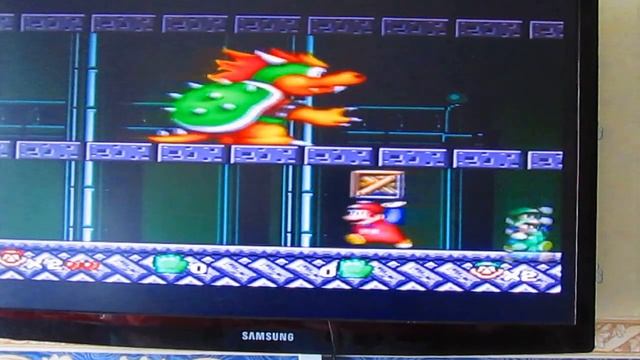 СЕНСАЦИЯ!!!!! марио играет в марио. Приключение на sega смотреть онлайн