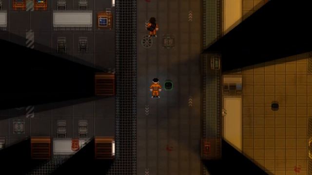 ПОБЕГ из КОСМИЧЕСКОЙ ТЮРЬМЫ на РП сервере | ИСТОРИИ SPACE STATION 14 | CC14 | SS14