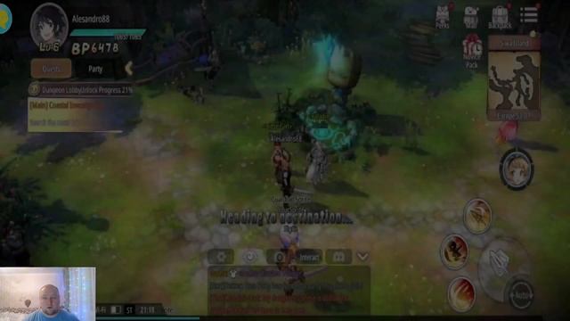 Sprite Fantasia Gameplay Первый взгляд Летсплей Обзор (Android,APK,iOS)