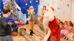 Самый веселый ДЕД МОРОЗ!!! Сборник. Дед мороз танцует. Дед мороз зажигает на детском утреннике.