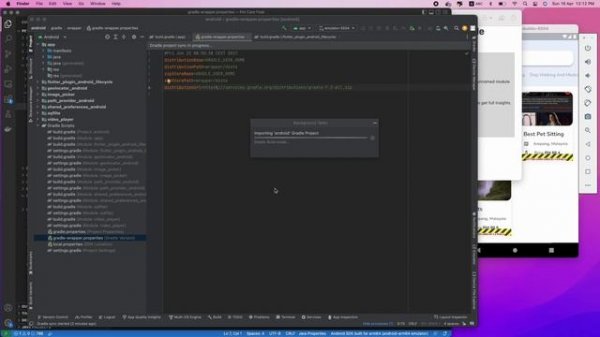 Fix Android Error Unable to Make Field Private Final java.lang.String java.io.File.path Accessible