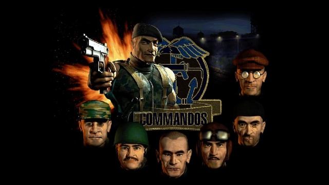 Commandos - Behind Enemy Lines - All sounds смотреть онлайн