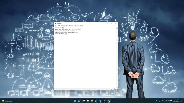 #11-Python pour les SIG (Arcpy) : Créer un outil avec Python смотреть онлайн