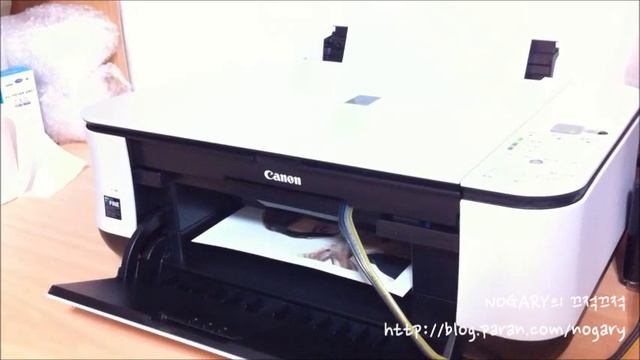 Canon PIXMA MP258 Printing Test смотреть онлайн