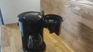 Обзор кофеварки Tefal капельного типа
