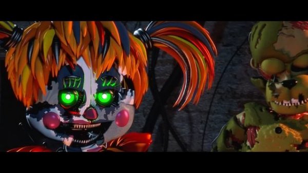 FNaF-SFM | Labyrinth By CG5 {REMASTERED}