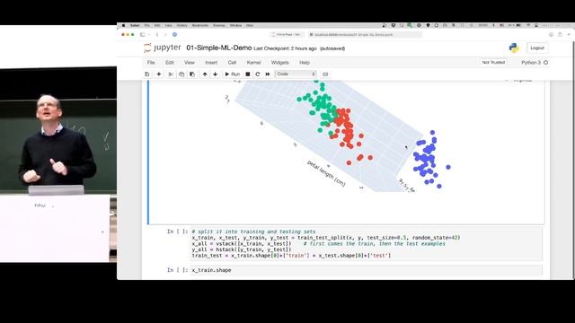 2021-10-11 Machine Learning Lecture 01/28 - Introduction смотреть онлайн