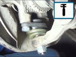 Замена шаровой опоры на автомобиле ВАЗ Лада Гранта.