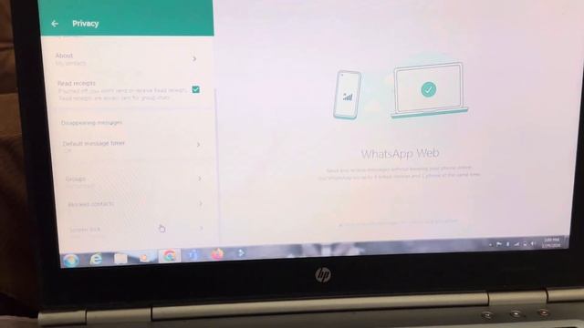 Whatsapp web security privacy ? #youtubevideo #youtubechannel #whatsapp смотреть онлайн