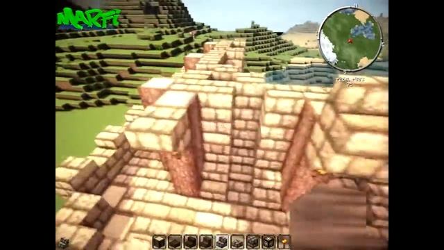 Как построить Крепость в Minecraft?(Средневековый стиль) смотреть онлайн