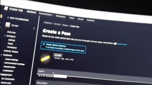 КАК СДЕЛАТЬ ГЕЙМПАСЫ  НА ПК//Roblox//