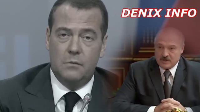 Сpoчно! Медведев ЖECTKО ответил Лукашенко на слова о "ЧУЖИX BOЙHAX" смотреть онлайн