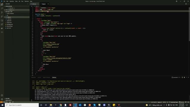 Reactjs: #1 Hướng dẫn setup dự án mới bằng Vite смотреть онлайн