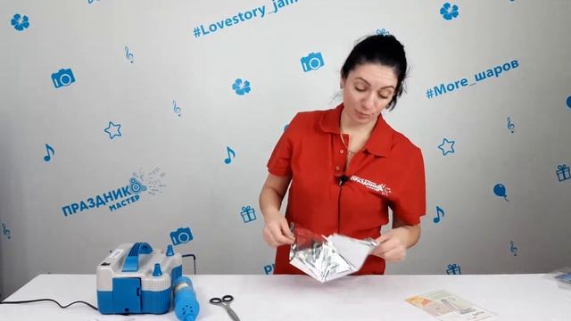 Надуваем шары цифра [ Семь ] 40 дюймов | AGURA смотреть онлайн