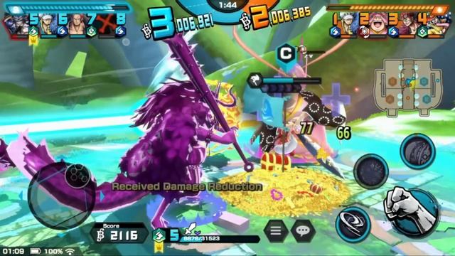 52/52 BOOST 4 KAIDO BEST RUNNER ONE PIECE BOUNTY RUSH OPBR LEAGUE BATTLE SS GAMEPLAY смотреть онлайн