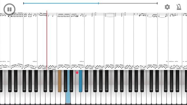 ✅🎹 How to play WICKED GAME - CHRIS ISAAK Piano Tutorial + Sheet Music смотреть онлайн